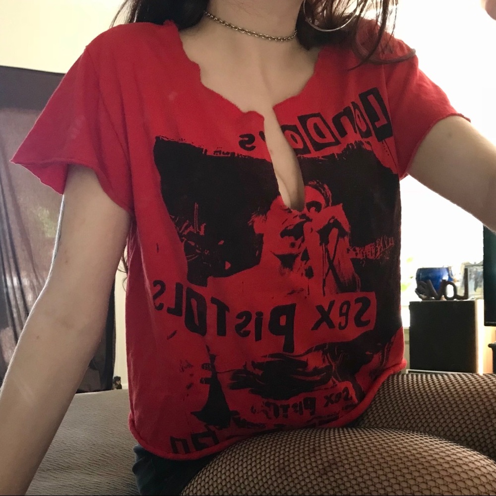 Vintage Sex Pistols Shirt